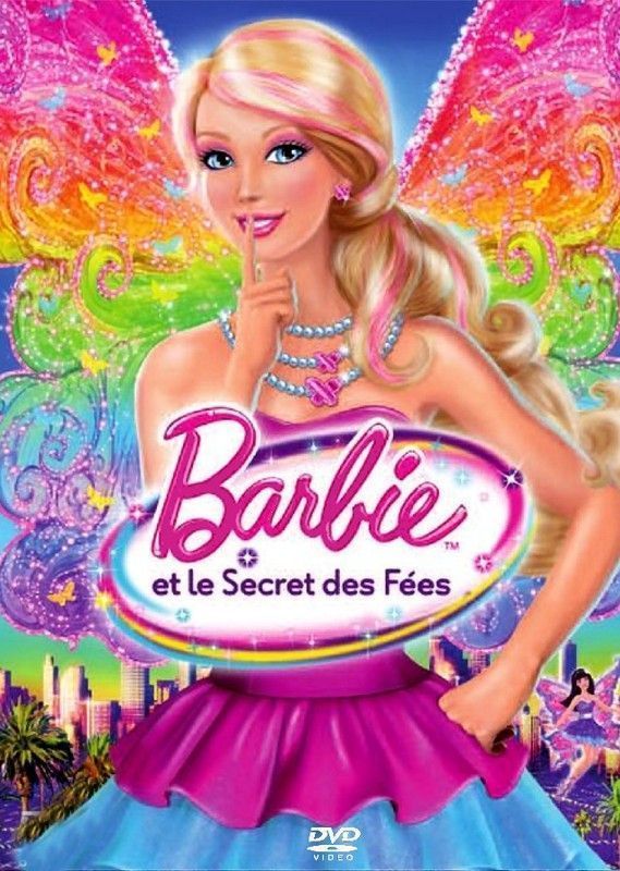 barbie fée papillon film