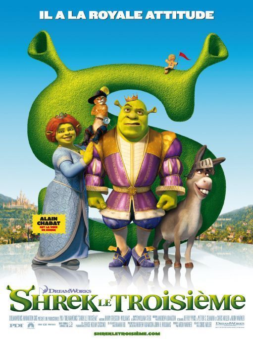 Shrek 3 - Shrek le troisième 