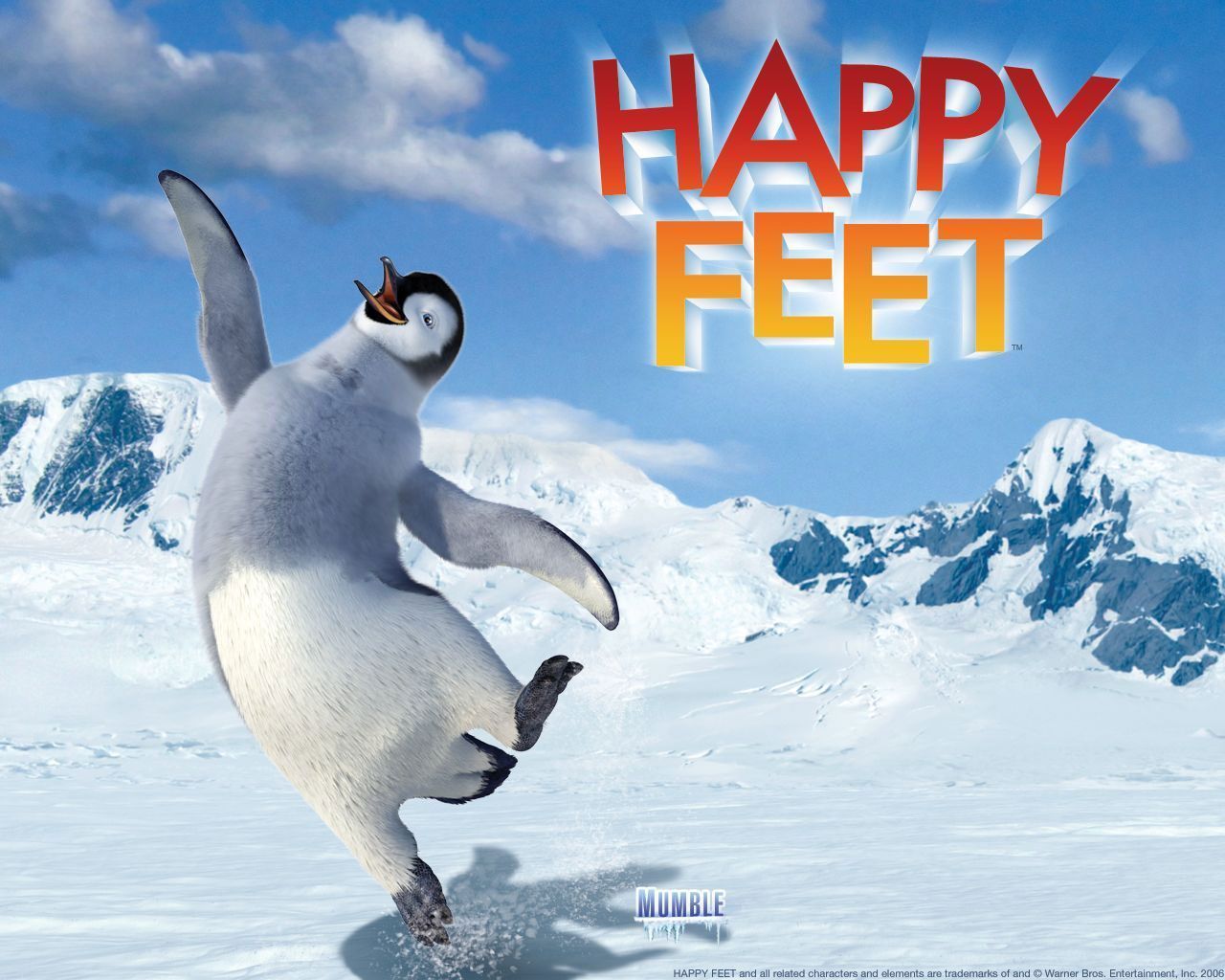 Happy Feet The Song Of The Heart