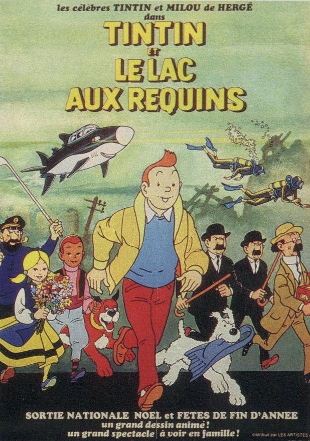 Tintin et le lac aux requins movie